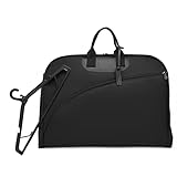 GUSCIO UOMO（グッシオ ウォーモ）ガーメントバッグ 回転ハンガー付 スーツ 出張 冠婚葬祭 メンズ 195007 ブラック