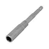 uxcell　磁気ナットドライバセッター　六角ソケット　六角ドライバービット　六角シャンク　六角ソケット磁気ナット