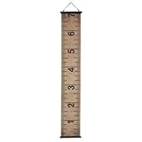 Canvas Growth Ruler Wall D?cor [並行輸入品]