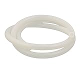 XDiscount シリコン半透明管水空気ポンプ ホース パイプ 1m長さ 7mmx 10mm