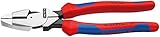 クニペックス KNIPEX 0902-240 架線工事用強力ペンチ [並行輸入品]
