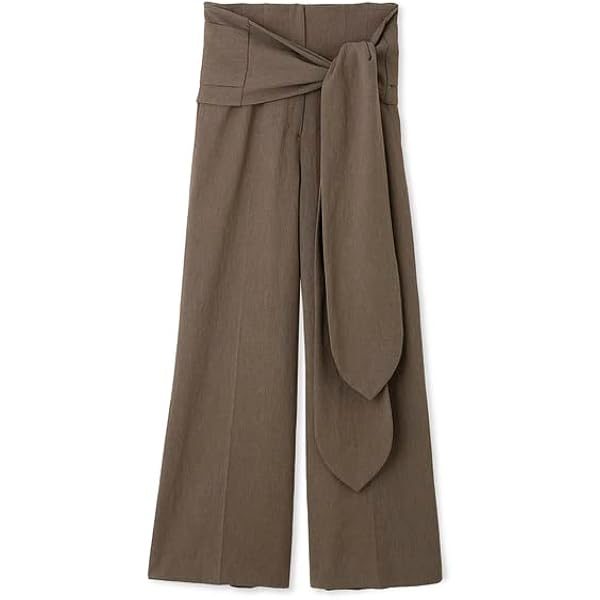 sov. ポリエステルダブルハイストレッチパンツ Sov