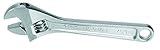 Stanley Proto J706 Satin Adjustable Wrench, 6-Inch [並行輸入品]