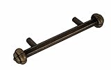 Fusion Hardware 255-MDB Bella Villa Collection Tuscan3-Inch Cabinet Pull, Medium Bronze [並行輸入品]
