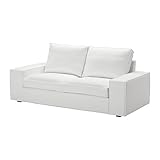 IKEA(イケア) KIVIK ブレキンゲ ホワイト 59874146 2人掛けソファ、ブレキンゲ ホワイト