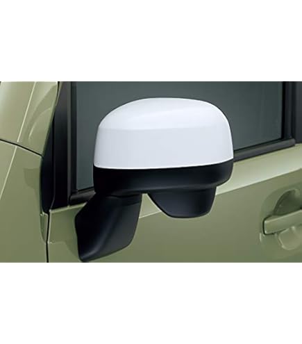 Amazon | BRIGHTZ N-VAN JJ1 JJ2 メッキドアミラーカバー ハーフカバー