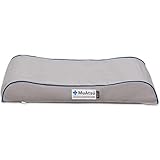 昭和西川 ムアツ まくら 枕 凹凸構造 体圧分散 65×36cm 抗菌 防臭 防ダニ 通気性 側地洗濯可 グレー ムアツ枕 ムアツまくら 【バウンス (高弾性) ロータイプ】 MuAtsu Pillow Bounce Lowタイプ