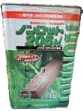木が香る木材保護含浸塗料　高耐侯・高含浸・高着色タイプ　屋外用　ノンロット２０５Ｎ Ｓカラー　ＳＧ－ＹＭＲ　イエローメランチ　１４Ｌ