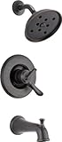Delta T17494-RB Linden Monitor 17 Series Tub and Shower Trim, Venetian Bronze [並行輸入品]