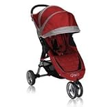 Baby Jogger City Mini Stroller - Single シティミニベビーカー - クリムゾン／グレー