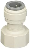 John Guest PI451615FS Female Connector, 1/2 OD x 5/8 BSPP (Pack of 10) by John Guest