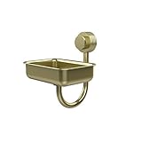 Allied Brass 432G-SBR Venus Collection Soap Dish, Satin Brass [並行輸入品]