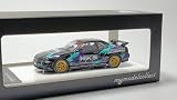 1/64 mc 日産 skyline スカイライン GTR R34 25gt turbo ターボ hks [並行輸入品]
