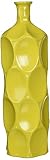 Urban Trends 20500 Decorative Ceramic Bottle Small Yellow [並行輸入品]