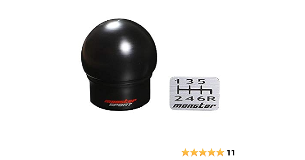 人気ブランド新作豊富 Monster Sport モンスターシフトノブcタイプ M12 P1 25 球型 黒 F 47mm H 51 5mm スイフトスポーツ Zc33s 1121 7650m パソコンパーツ