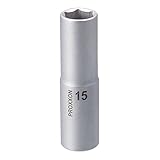 プロクソン(PROXXON) ディープソケット 1/2" 15mm No.83360