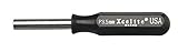 Xcelite P35MM Compact Metric Nutdriver with Drilled, 3.5mm Diameter, 32.54mm Working Length, Black H