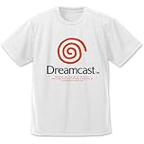 コスパ ドリームキャスト ドライ Tシャツ WHITE XLサイズ