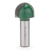 コアボックス、1 / 4 "直径、1 / 4 "切断長、1 / 8 "半径、1 / 4 "シャンク