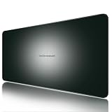 [KEYIRANGNI]マウスパッド 大型 ゲーミングマウスパット グラデーションパターン 大型の布系マウスパッド 規格90x40cmx0.3cm 厚手キーボードパッド 水洗い可能な滑り止めゴムベースのテーブルマット (蛇毒グリーン)