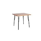 ブラウン／【単品】カフェテーブル ブラウン おしゃれ コンパクト セット フェミニン 机