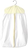 Baby Doll Bedding Forever Mine Junior Diaper Stacker, Yellow by BabyDoll Bedding