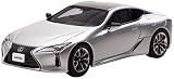 CARNEL 1/43 レクサス LC500 (URZ100) 2017 Sonic Silver 完成品 CN431705