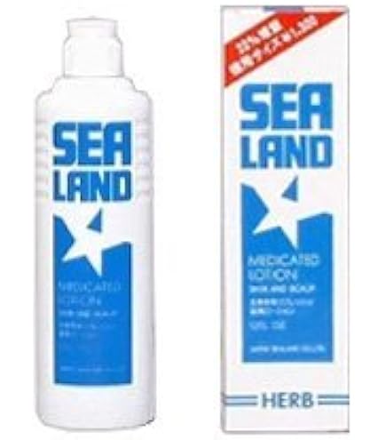 Amazon | 日本シーランド SEA LAND シーランド 薬用全身ローション