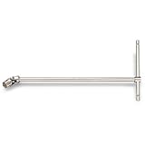 Beta 952FTX E10 T Handle with Swivelling Torx Socket Wrench, with Chrome Plated by Beta Tools