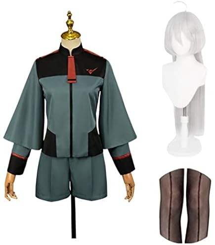 Amazon.co.jp: 機動戦士 風 水星の魔女 ミオリネ・レンブラン コスプレ