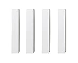 あずま工芸 ダイニングテーブル BIANCO(ビアンコ) ホワイト 脚のみ TDT-1311(2/2)