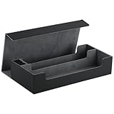 デッキケース トレーディングカード収納ボックス カードローダー Tcg カードデッキボックス Puレザー 磁気開閉 ストレージボックス スポーツカード ゲームカード 名刺用