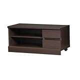 テレビ台 BZK-WAV3580GDK ダークブラウン