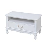 JK キャッツプリンセス TV台小 ホワイト SGT-0111-WH