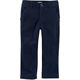 OSHKOSH(オシュコシュ) クラシックツイル ネイビー ボトムスパンツ 6ヶ月【並行輸入】