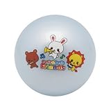 【IKEDA/イケダ】アニマルフレンドボール６号　ブルー　300200　300201　動物柄　ボール　ぼーる　運動　外遊び　子供
