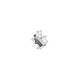LIXIL メンテナンス部品 リビング建材用部品 玄関収納 その他 開き扉用ダンパー[NZZZ934] *製品色・形状等仕様変更になる場合があります*