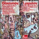 Glazunov: Piano Concerto No.1, Mazurka-oberek / Lyapunov: Piano Concerto No.2