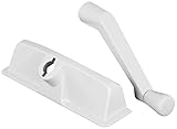 Prime-Line Products TH 24003 Operator Cover & Crank Handle, 11/32 in. Drive Spline, Diecast & Plasti