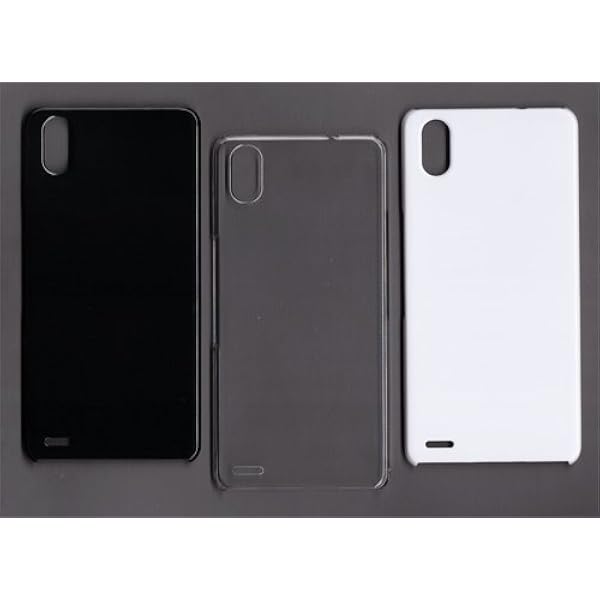 Amazon.co.jp: レイアウト Android One X3用ハイブリッドケース クリア 
