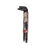 Mossy Oak 8 Piece Metric Allen Wrench Set - Red - Country Camo [並行輸入品]