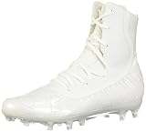 Under Armour Men's Highlight MC Football Shoe, 101/White, 9.5 M US