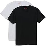 [ヘインズ] Tシャツ 半袖 丸首 2枚組 綿100% 丸胴仕様 タグレス仕様 2P Japan Fit クルーネックTシャツ アンダーウェアメンズ H5320 アソート XL