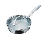 アサヒ軽金属工業　天使のフライパン (外径18×高さ10×長さ33cm)