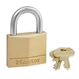 ソリッド真鍮padlock4ピンTumbl