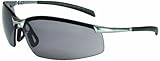 North by Honeywell A1301 GX-8 Series Safety Eyewear, Brushed Steel by Honeywell