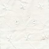 Eyelet Standard Crib Bumper Color: Ecru by BabyDoll Bedding