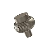 allld| # Allied真鍮101t-pew 1 – 1 / 2インチキャビネットノブ、