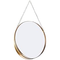 壁掛けミラー【IKEA】美品 Ikea イケア FR?CK 00181982 ステンレススチールミラー
