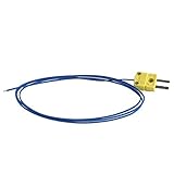 Ｋ型熱電対　テフロン被覆（ＦＥＰ） (1m)